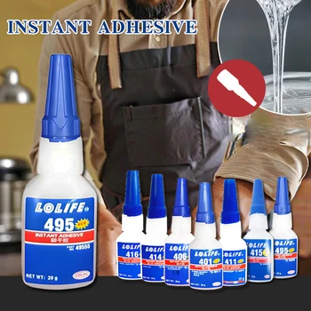 Instant Industrial Super Glue 1