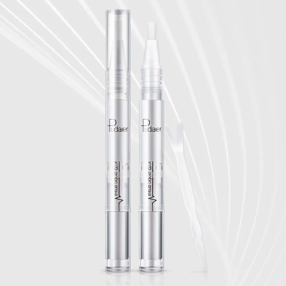 

Long-Lasting Invisible Double Eyelid Setting Cream Waterproof Non-Marking Eyelid Defining Cream With Y Fork Skin-friendly Gentle