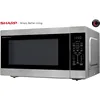 Microwave Oven with Removable 16.5" Turntable, Cubic Feet, 1200W Countertop Microwave, 2.2 Cubic Feet, Stainless Steel 3