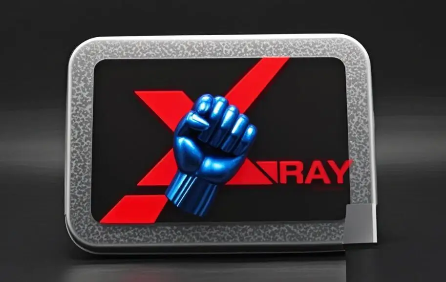 어느 손 X-ray (Gimmicks) 마술 트릭 거리 마술 소품 클로즈업 메탈리즘 마술 무대 환상 전문 마술사 Magia