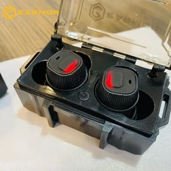 Advanced Noise-Cancelling Electronic Earplugs for Shooting and Hearing Protection (M20 Black)