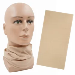 Versatile Outdoor Bandana: Solid Color Fashion Headwrap and Windproof Face Mask (DC005 beige)