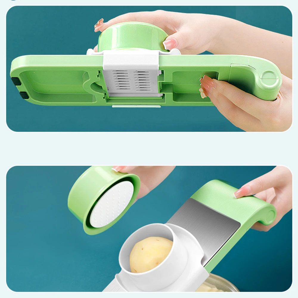 7 In 1 Kitchen Vegetable Cutting Tools Vegetable Cutter Grater for