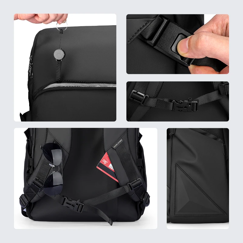 MARK RYDEN Backpack Men 2 in 1