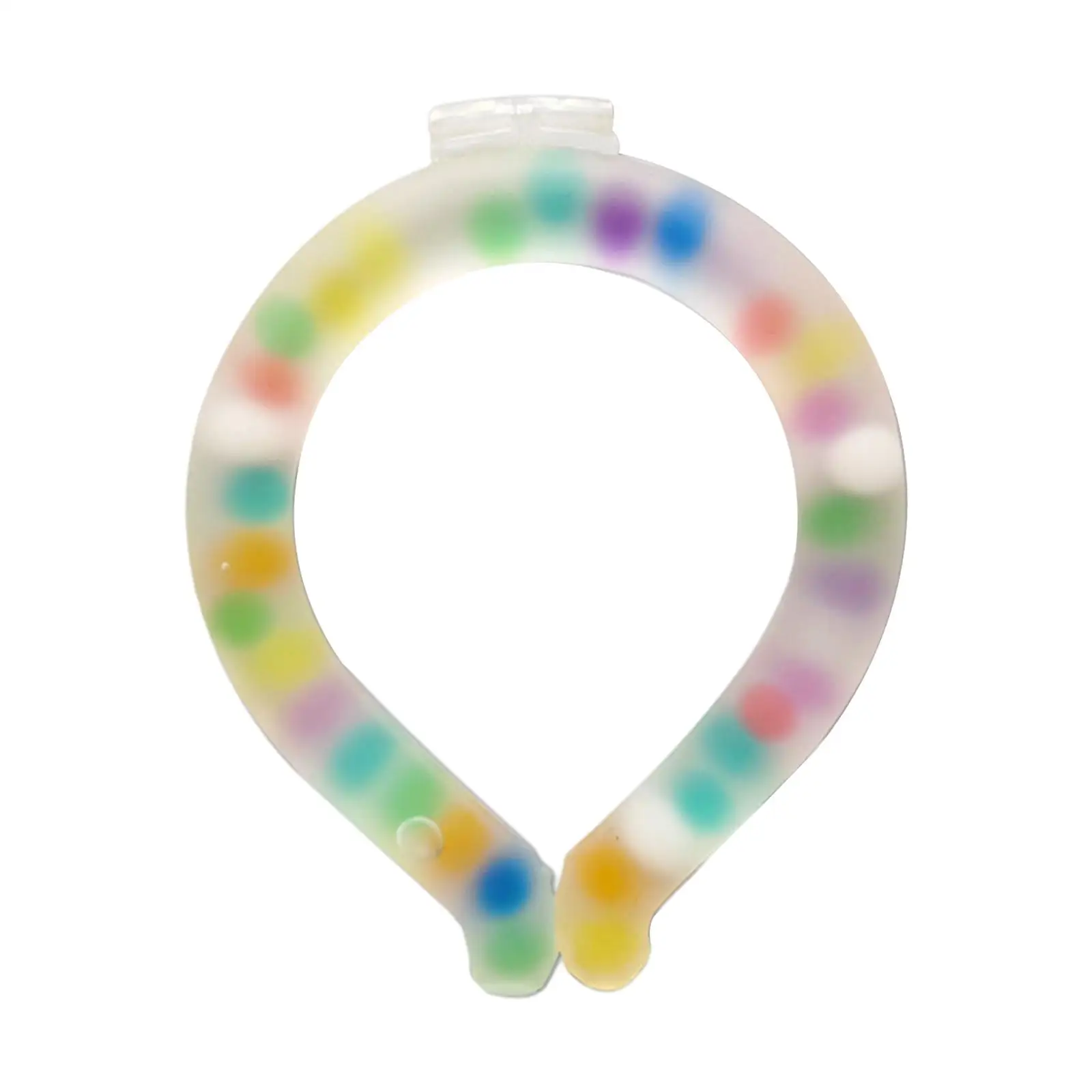 

Wearable Neck Cooling Tube Indoor Lightweight Summer and Heat Dissipation for Biking Hot Weather Travel