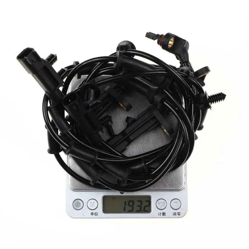 Front Rear Left Right ABS Wheel Speed Sensor For Jeep Wrangler 2007-2017 68003281AA 52125003AB car abs speed sensor