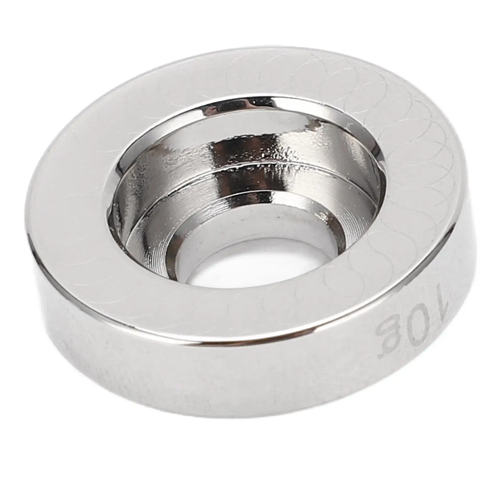 Stainless Steel Pool Cue Balance Ring-for 5 /16-14 Weight Ring for Billiard Stick Training & Competition Accessory