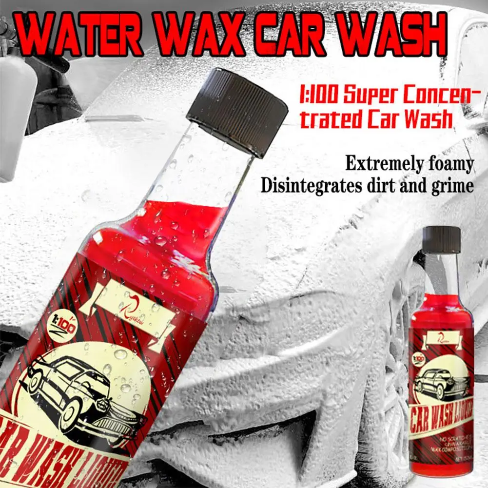 

Ultra Concentrated Car Wash Solution Multifunctional Foam Cleaner Shampoo Wash Car Super Detailing Accessories Maintenance Y8a2