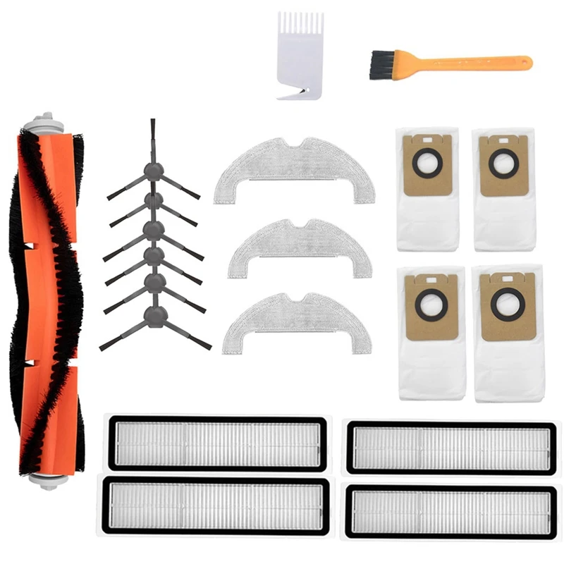 Panni Mop Per Robot Aspirapolvere Dreame Bot Z10 Pro/L10 Plus - 10 Pezzi Di Ricambio, Alta Assorbenza - Foto 12