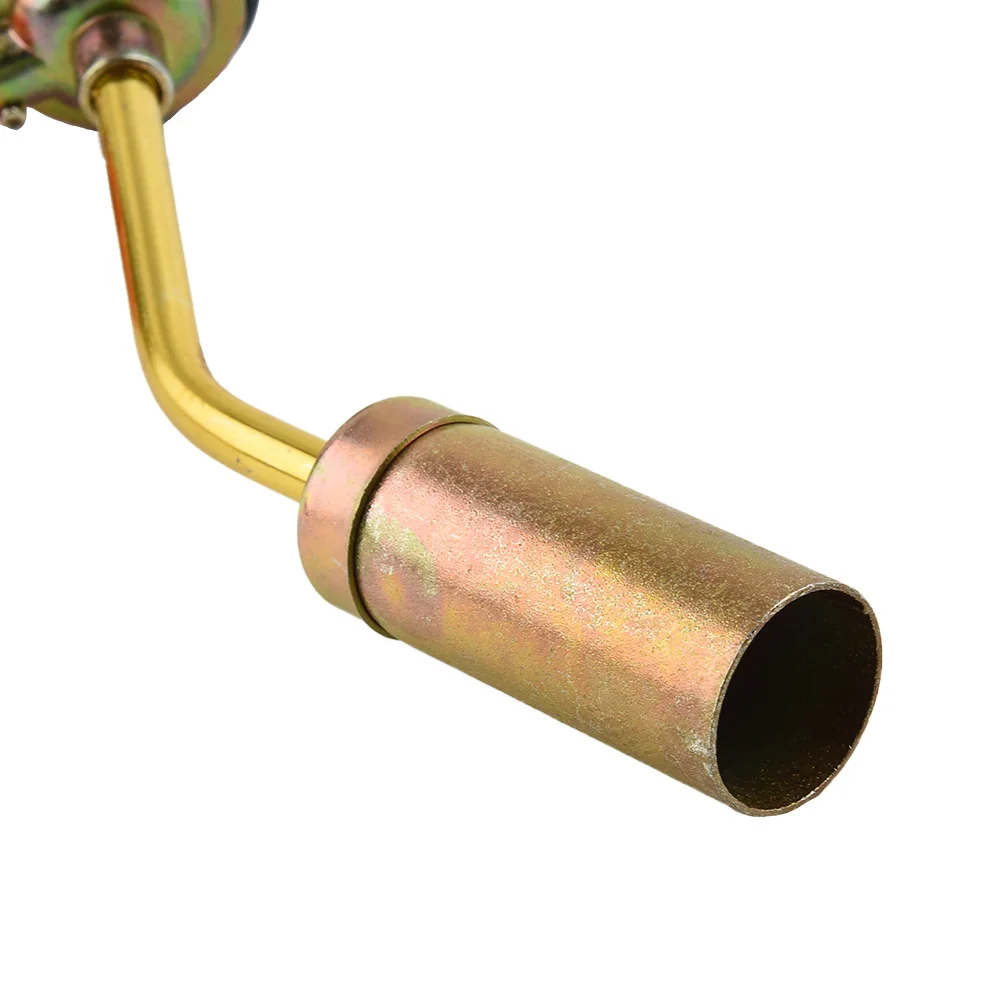 Butane Gas Blow Torch 19cm Kitchen Baking Nozzle Replacement Tool 1 Pcs Torch Accessories Adjustable butane gas burner