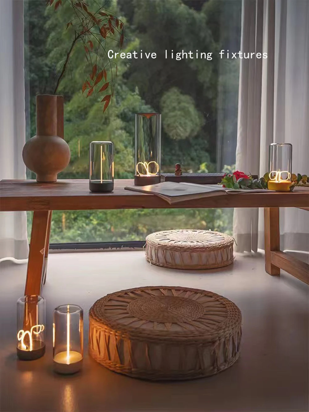 Quantum Magnetic Atmosphere Light Usb Charging Portable Light High Transparency And Drop Resistant Creative Led Atmosphere Light