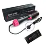 Multifunctional Hair Straightener Brush Hair Curler Brush Hair Styler Tool Drop Shipping 3