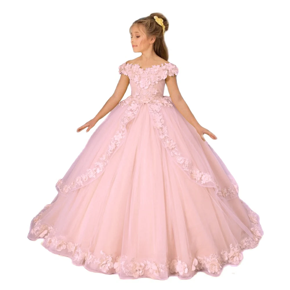 puffy-tulle-flower-girl-dresses-for-wedding-3d-applique-off-shoulder-elegant-floor-length-dress-kids-first-communion-ball-gowns