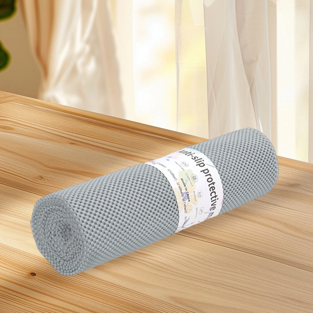 Multipurpose Non-Slip Mat 150X30CM Shelf Drawer Liners Waterproof Anti Slip Rug Gripper Roll PVC for Drawers Shelves Tray Table