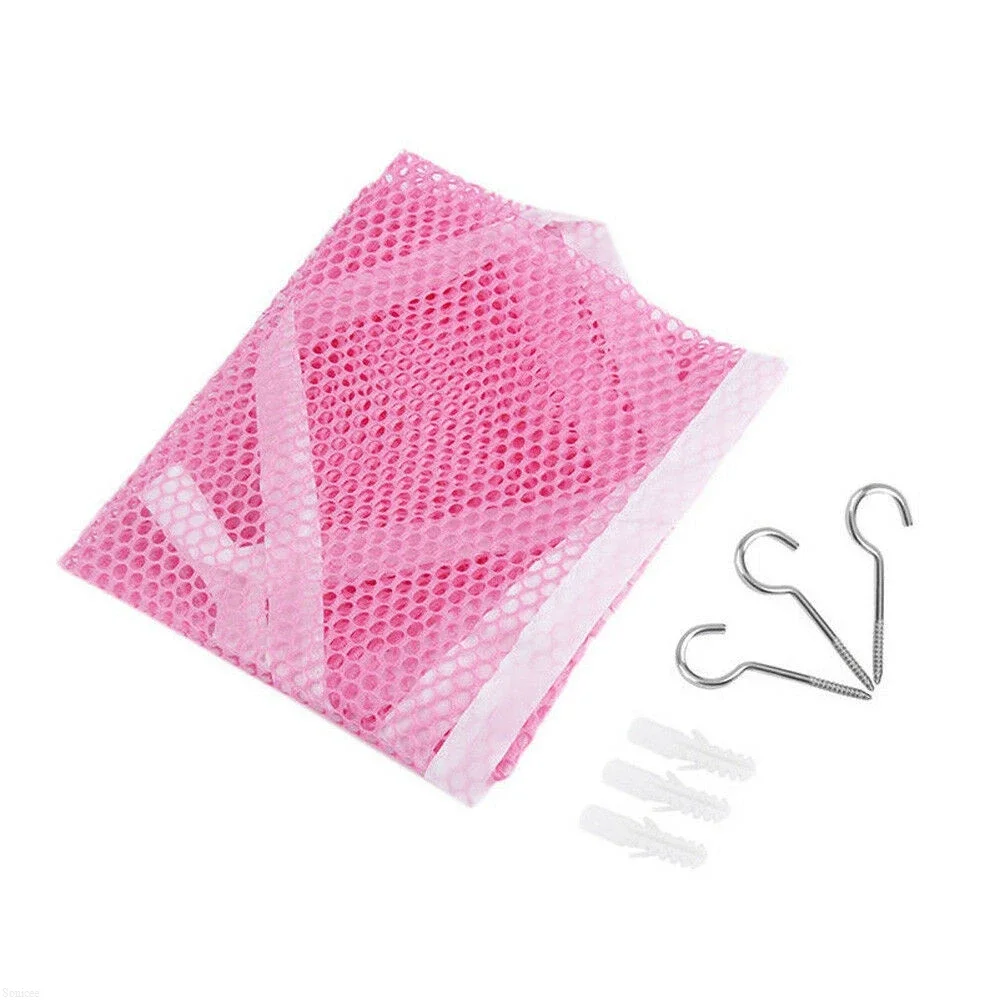 Large Toy Hammock Mesh Kids Bedroom Storage Nursery Teddy Bear Net Child Organizer Stuffed Towels Tidy Soft Storage Organizer 5
