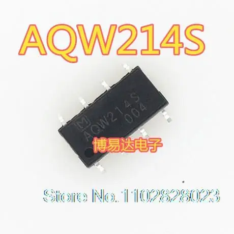 

（20PCS/LOT） AQW214S AQW214 SOP8 IC Original, in stock. Power IC
