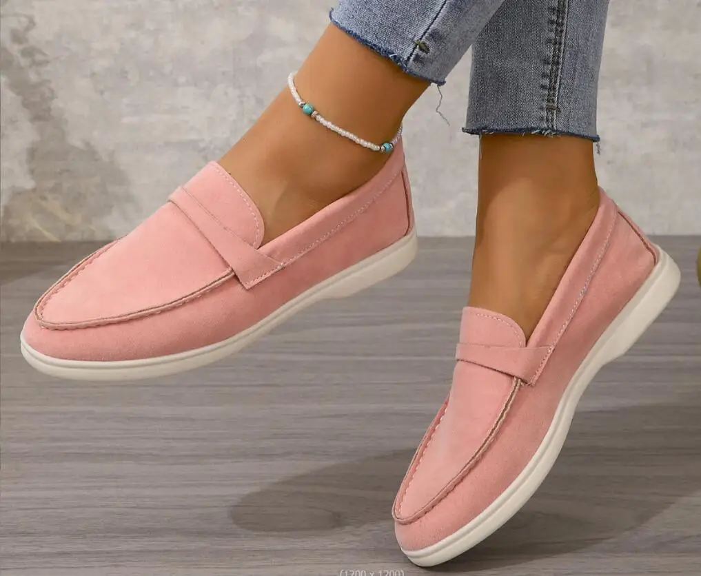 Women Shoes Flats canvas Sneakers Women Comfortable Female Casual Walking Footwear Fashion Large Size Loafers Casual Shoes