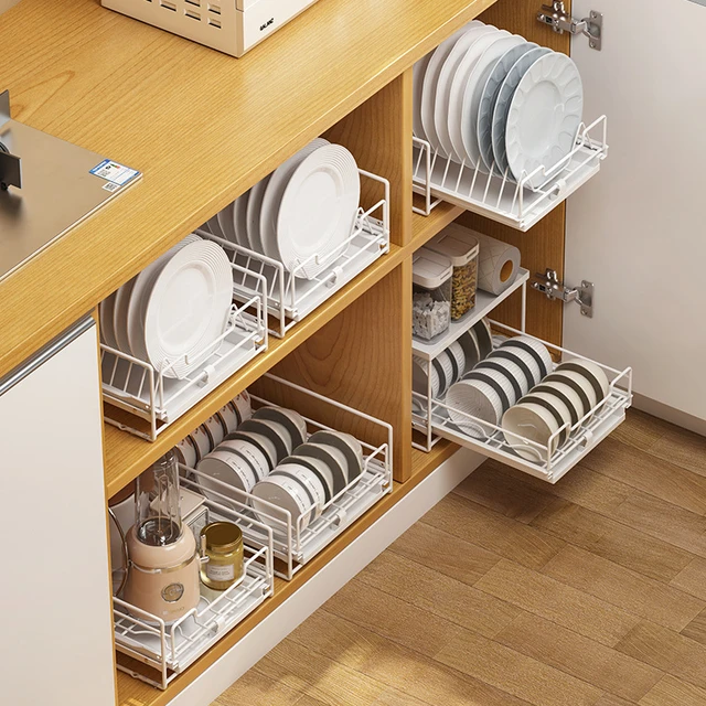 Kitchen Cabinet Accessories, Drawer Organizers & Storage