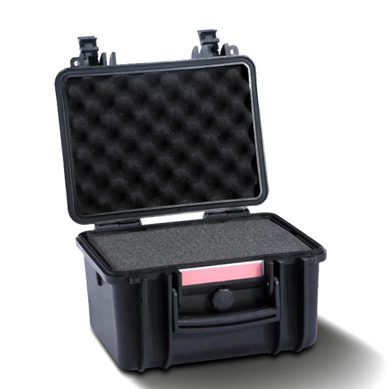 Plastic Seal Waterproof ToolBox Precision Instrument Tool Case Safety Equipment Tool Box Outdoor Hardware Storage Box With Foam