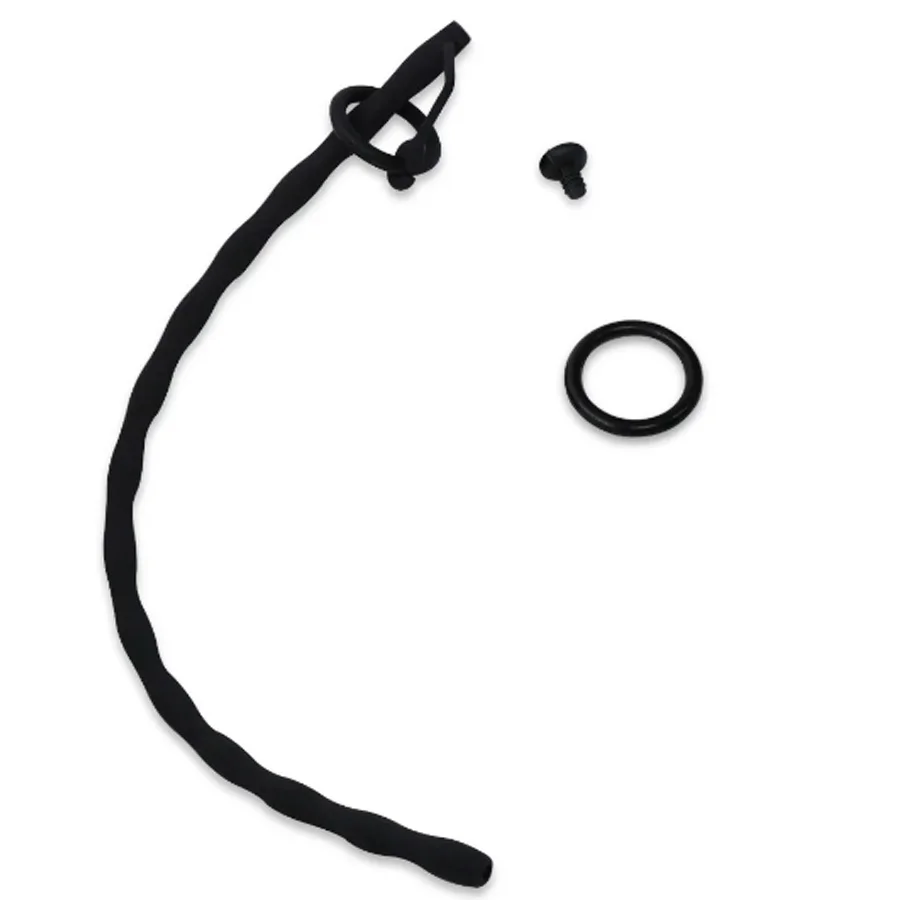 Penis Sex Toys Silicone Hollow Urethral Catheter Dilator Horse Eye Irritation Adult Sex Toy For Men Gay Penis Plug Insertion Urethral Cather