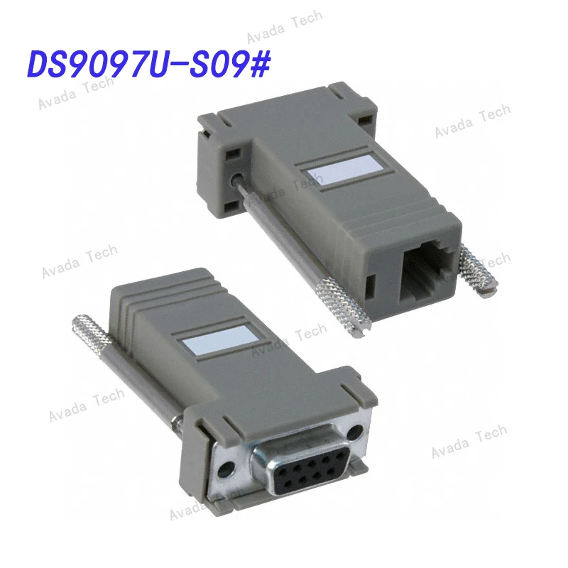 

DS9097U-S09 # IButton и крепление Универсальный 1-проводной адаптер COM-порта