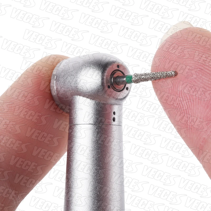 TR Type Coarse Dental Diamond Burs FG High Speed Bur 1.6mm Dentistry Strawberries Drills Dentist Tools 10pcs 4