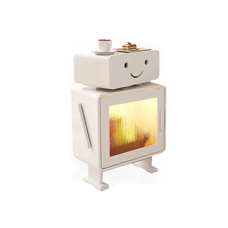 Bedside Cabinet Nightstand Table Kids Tables Children Furniture Nightstands Night Designer Coffee Mesas Comodino Living Room