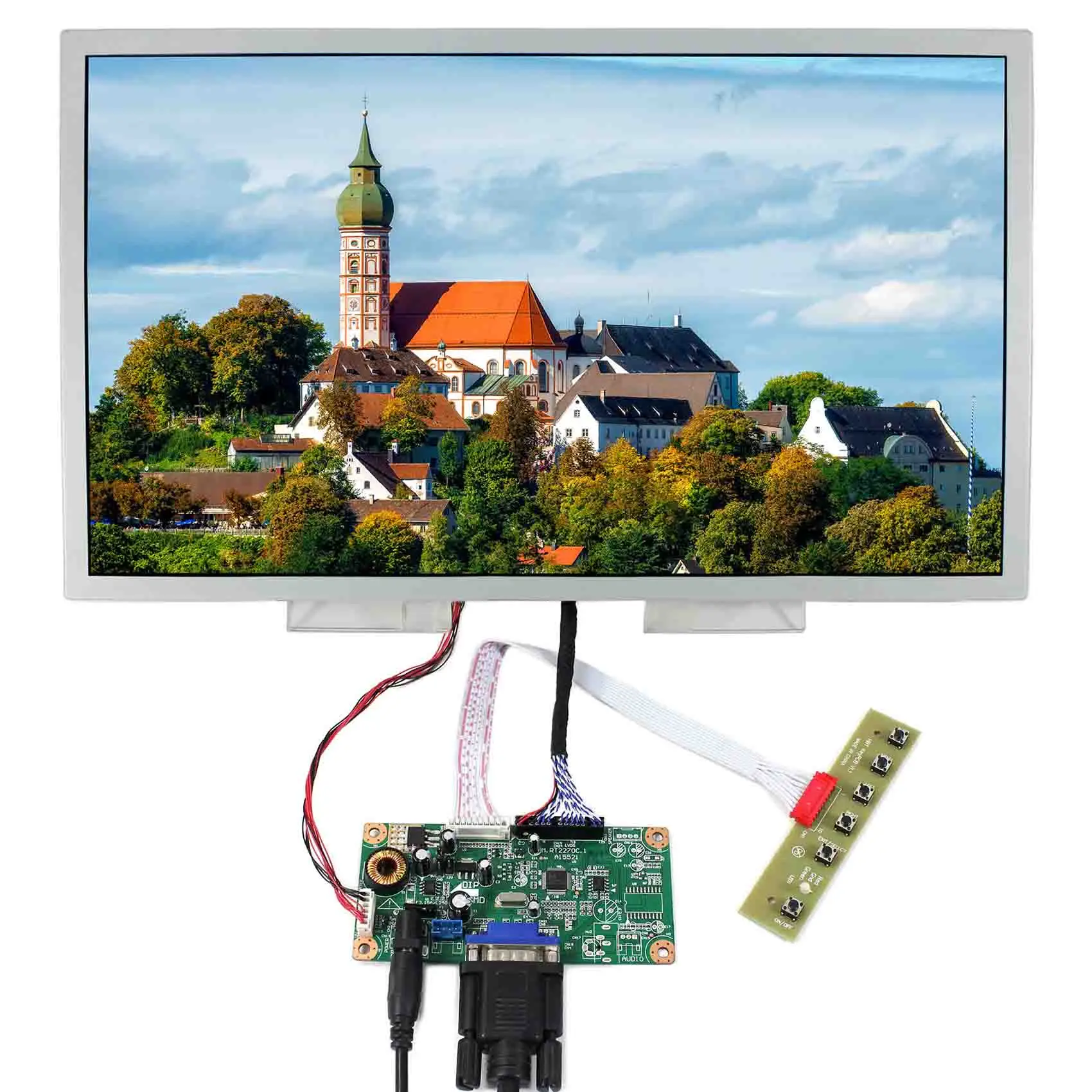 

Плата контроллера ЖК-дисплея VGA 15,6 дюйма 1920x1080 LQ156M1LG21 IPS ЖК-экран