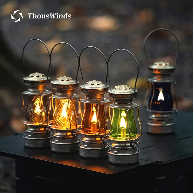 Thous Winds 황혼 등유 캠핑 랜턴: 야외 분위기의 완벽한 동반자