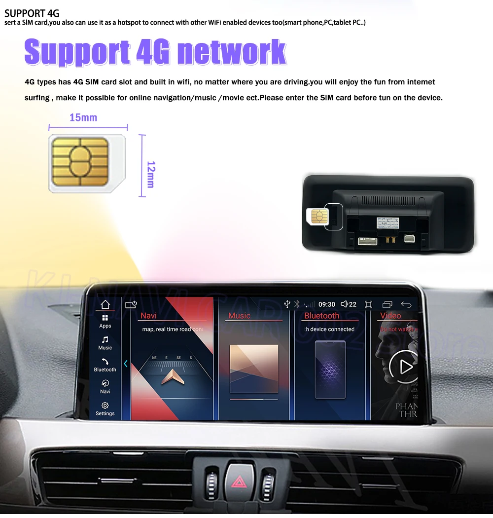 8 Core IPS For BMW 7 Series E65 E66 2004-2009 Android 14 Car Radio Player Multimedia Carplay GPS Navigation Video 4G Lte Wifi BT