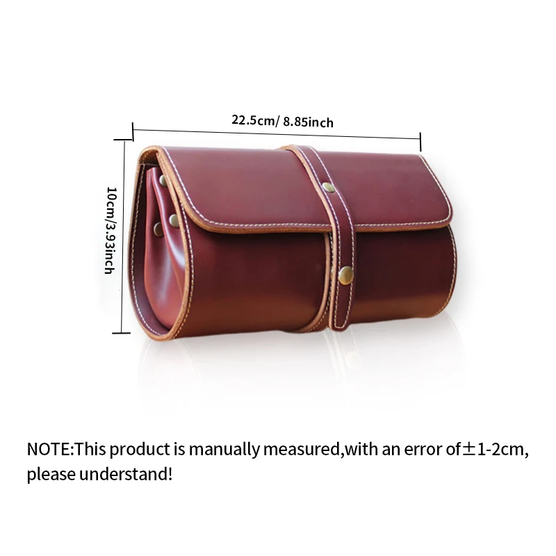 YOMDID 8pcs Cylinder Bag Handmade Acrylic Template DIY Crossbody Bag Mold Leather Stencils Handcraft Leather Supply Accessories