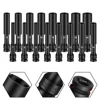 1/2 Inch Drive Deep Impact Hex Socket Extra Deep Bolt Nut Driver Bit 8-24mm Spanner Converter Wrench Sock Replacement 2
