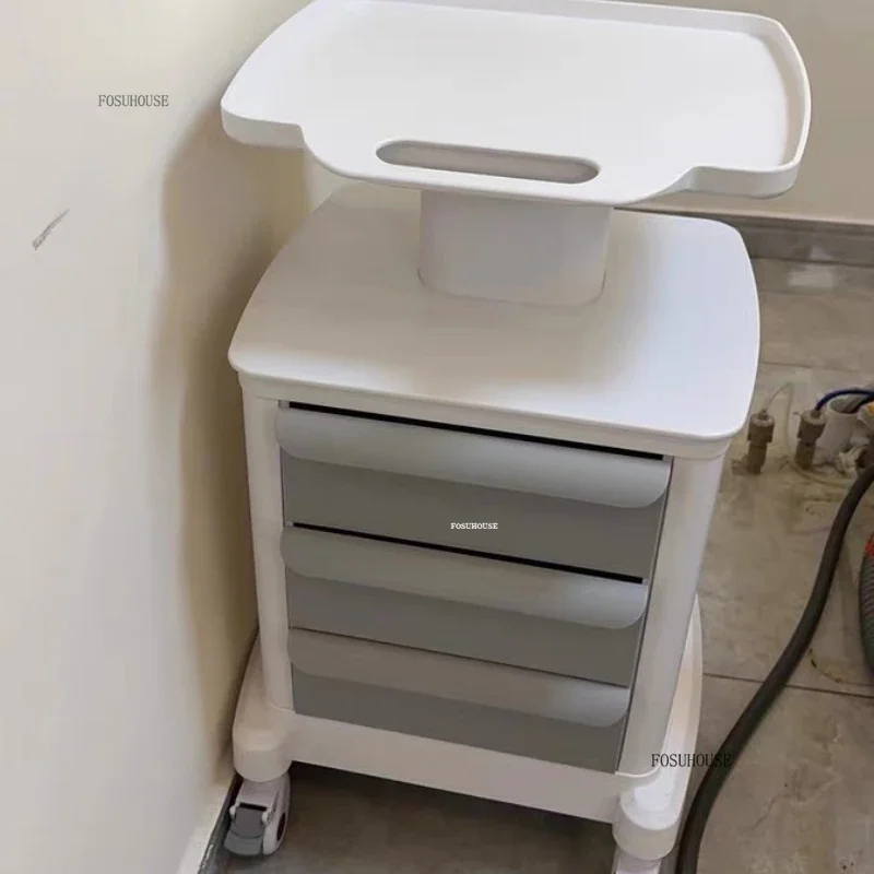 Rolling Clinic Mobile Tool Carts Beauty Salon Salon Trolleys Nordic Medical Hospital Auxiliary Cart With Wheels Furniture