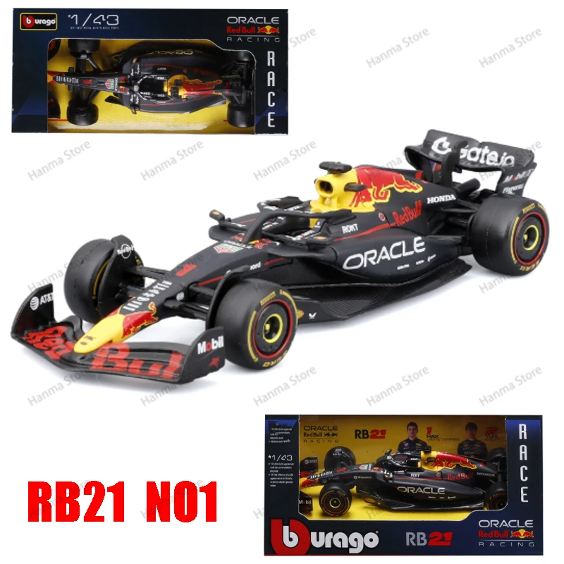 New 2025 F1 Diecast Model Car - 1:43 Alloy Miniature Collectible