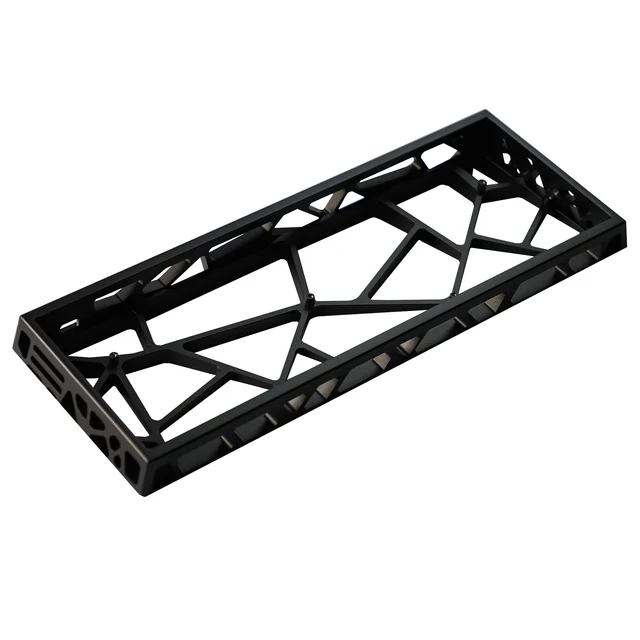 中古】【未使用】YMDK GH60 陽極酸化アルミニウムCNCケース 60