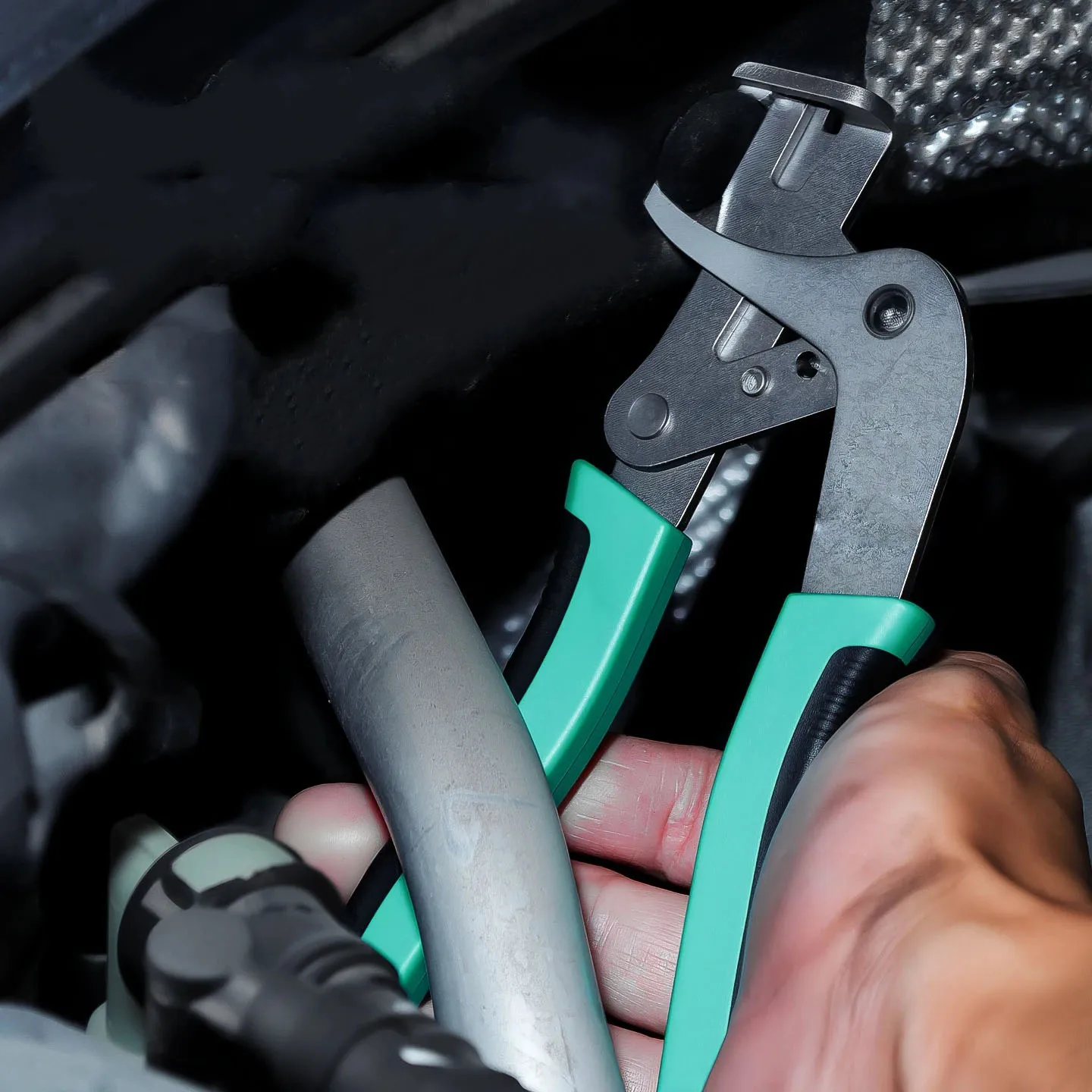 Car Clip Pliers Auto Panel Removal Tool Rubber Fastener Rivet Tools Professional Auto Repair Kit Plastic/Nut Removal
