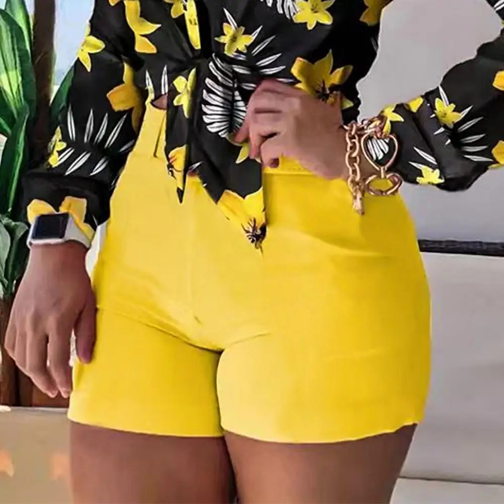 Shorts Femininos de Cintura Alta: Conforto e Estilo para o Verão 8 S11e5e92c667e49799549e70bb4f268bbH