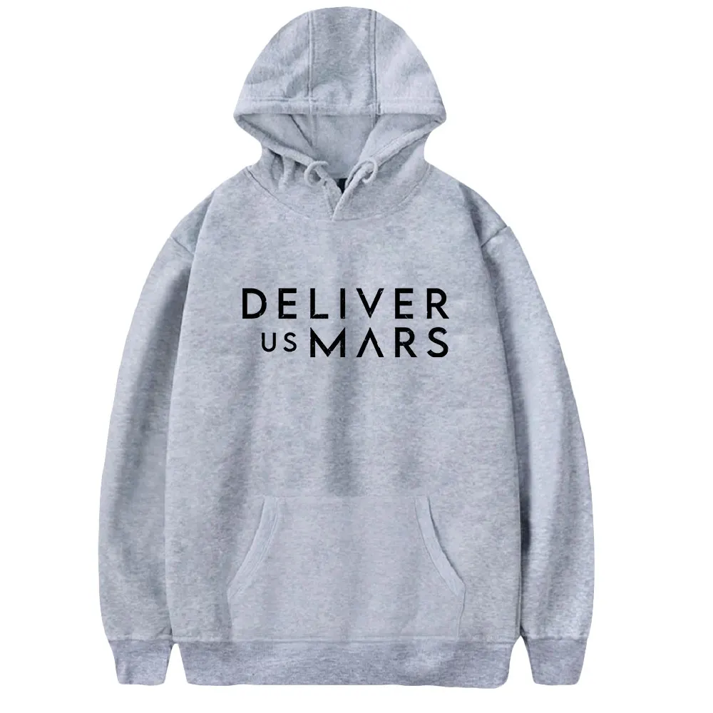 Deliver Us Mars Game Long Sleeve Streetwear Women Men Hooded Sweatshirt New Games Fashion Clothes