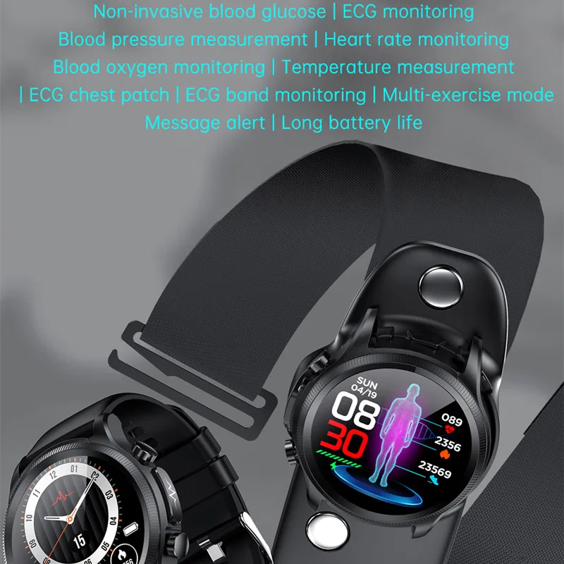 E400 ����Ʈ ��ġ ECG ���� �۷��ڽ� �µ� ���� �ڵ� ���� ��� �ǰ� ����͸� ���� ���� Smartwatch