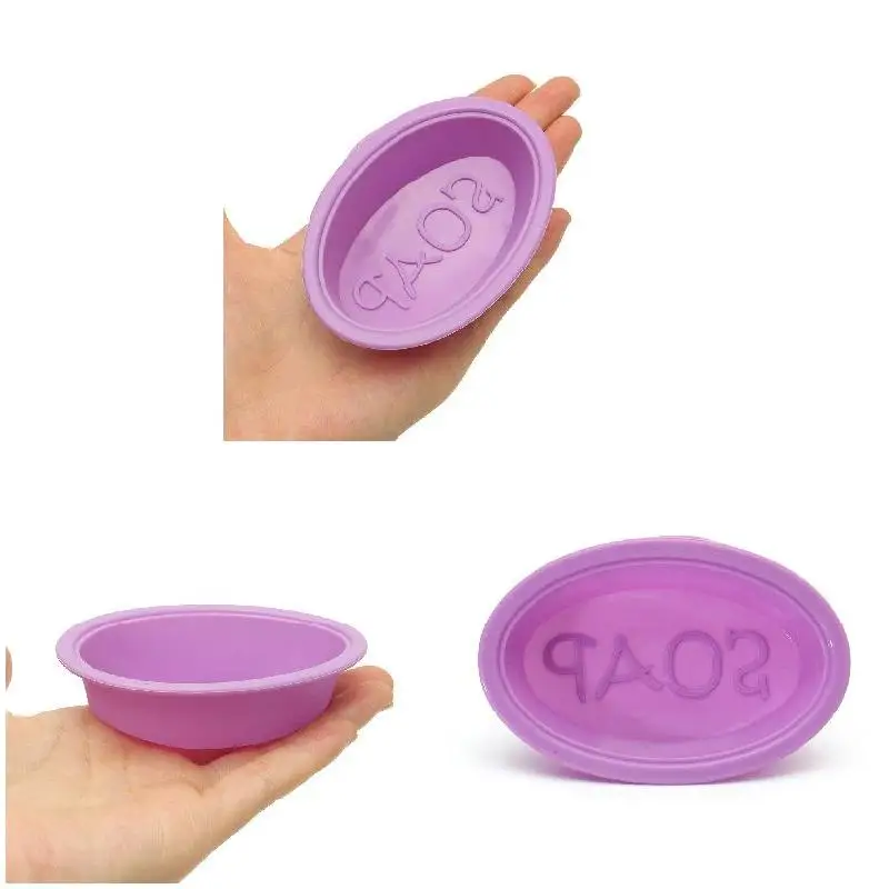 Multifunctional Silicone Molds Oval Handmade Soap Cupcake Bread Jelly Chocolate Cakes Reusable Molds For Home Kitchen 25pcs Set silicone mold baking mold soap molds