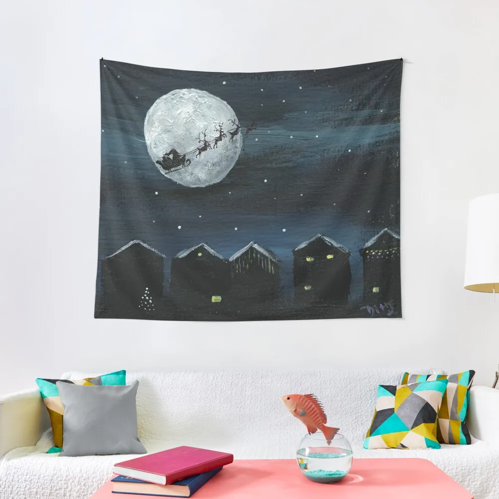 

Sleigh Moon Tapestry Decoration For Home Things To Decorate The Room Decoration Home Decorations For Your Bedroom Tapestry