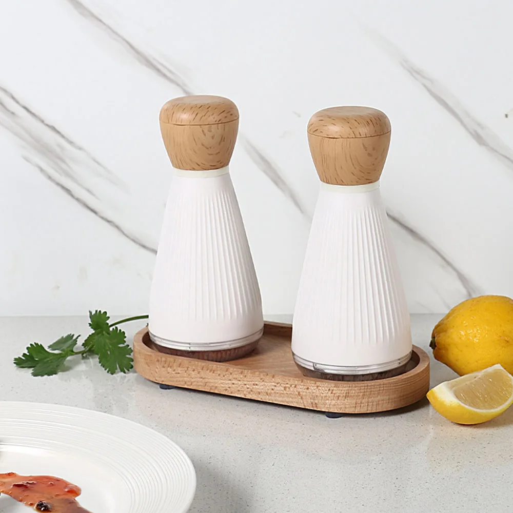 

Multi-functional Salt And Pepper Grinder Time-saving Pepper Grinding Tool Kitchen Supplies