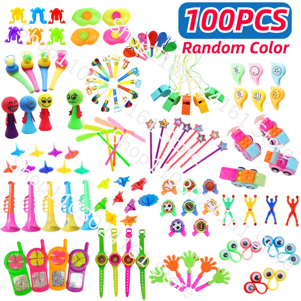 100pcs-no box
