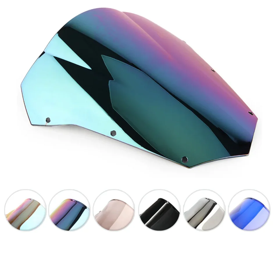 Pare-Brise Déflecteurs Pare-Brise À Double Bulle Pour Moto