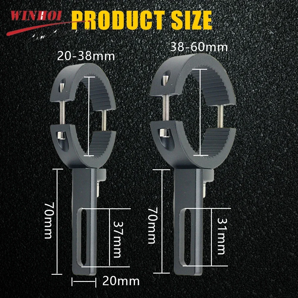 Motorcycle Mounting Bracket Spotlight Headlight Fog Driving Lights Brackets Universal Bicycles Mount Bracket Durable Reviews motorcycle light bracket