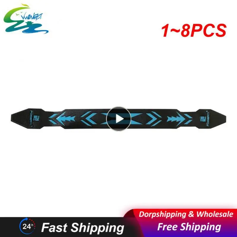 

1 ~ 8 шт., защитная головка ракетки для теннисных ракеток, 3,8 см * 40 см * 0,1 см