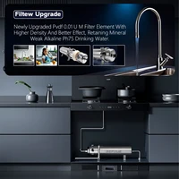 SEPYUE ระบบกรองน้ําไหลสูงทั้งบ้าน 1000L-8000L เครื่องกรองน้ําแร่สแตนเลส PVDF แบบใช้ซ้ําได้มีอายุการใช้งาน 5 ปี 6