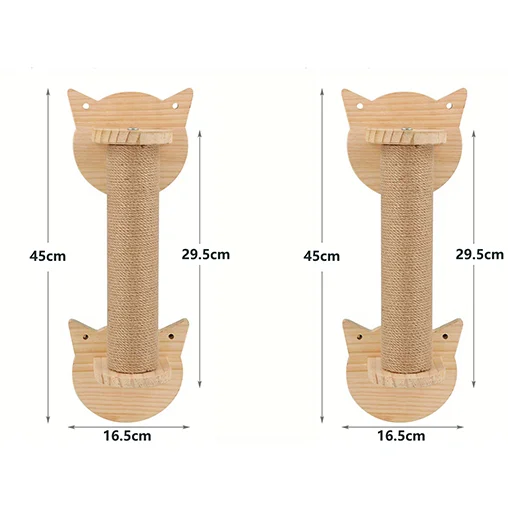 Title 8, Cat Wall Furniture Floating Wall Shelf With Cat...