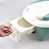 Cartoon Potty Training Toilet For Kids Boys and Girls Pot Ergonomic Design Chair Comfy WC With Free Brush Gift For 1-6 Years Old 5