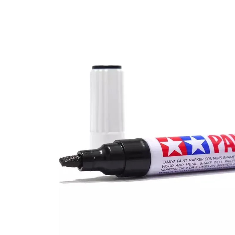 Marker pen paint pen TAMIYA XF-1 Flat Black Paint Marker Pen X-1/X-2/X-7/X-11/X-12 Gloss Color Leaf Enamel Paint Marker for plastic model craft tools